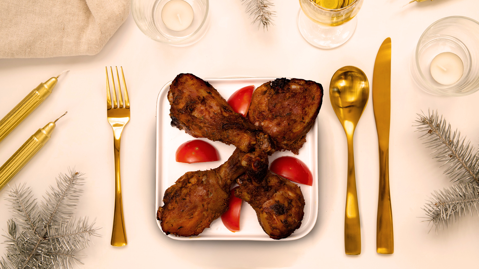 Grilled Chicken Drumstick